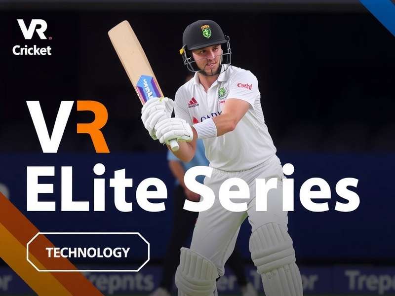 Cutting-edge VR cricket simulation VR Cricket Elite Series Technology