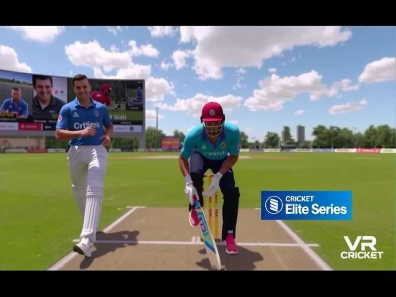Immersive cricket action in virtual reality VR Cricket Elite Series Gameplay